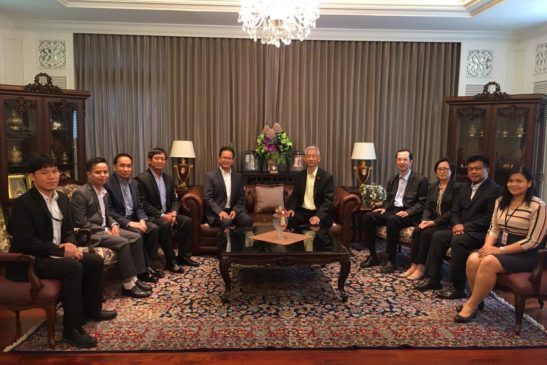 ឯកឧត្តម អ៊ាង សុផល្លែត រដ្ឋលេខាធិការក្រសួងបរិស្ថាននិងក្រុមការងារ ចូលជួបពិភាក្សាការងារជាមួយឯកឧត្តម ឯកអគ្គរាជទូតថៃ ប្រចាំនៅព្រះរាជាណាចក្រកម្ពុជា