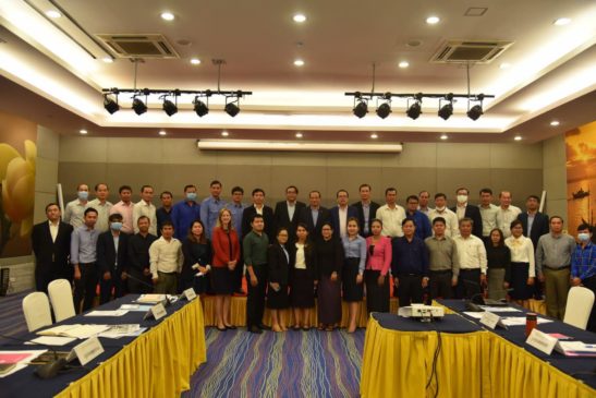 ឯកឧត្តម វ៉ាន់ មុនីនាថ អញ្ជើញដឹកនាំកិច្ចប្រជុំលើកទី៣ ក្រុមការងារបច្ចេកទេស ទីក្រុងនិរន្តរភាព