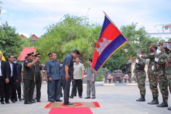ការគ្រប់គ្រងបរិស្ថាននិងធនធានធម្មជាតិជាការងាររួមដើម្បីនិរន្តរភាពបរិស្ថាននិងធនធានធម្មជាតិ