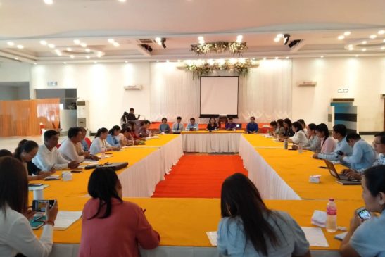 ក្រសួងបរិស្ថានបើកវគ្គបណ្តុះបណ្តាលគ្រូបង្គោលយេនឌ័រក្នុងវិស័យបរិស្ថាន