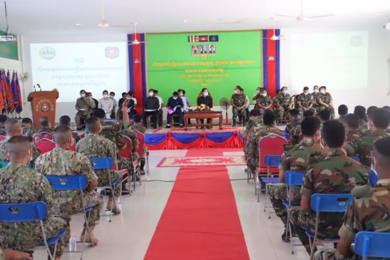 ក្រសួងបរិស្ថានបេីកវគ្គហ្វឹកហ្វឺនមន្ត្រីឧទ្យានុរក្សស្តីពី «វិធីសាស្រ្ត ល្បាតក្នុងតំបន់ការពារធម្មជាតិ» ជំនាន់ទី៩