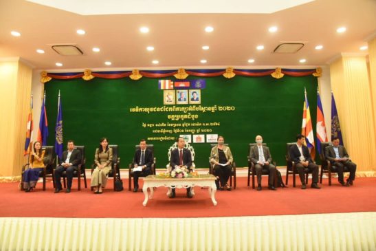 សិស្សានុសិស្សមកពីវិទ្យាល័យចំនួន៤ ឈ្នះវគ្គប្រកួតដំបូងនៃវេទិកាយុវជនជជែកពិភាក្សាអំពីបរិស្ថាន ឆ្នាំ២០២០