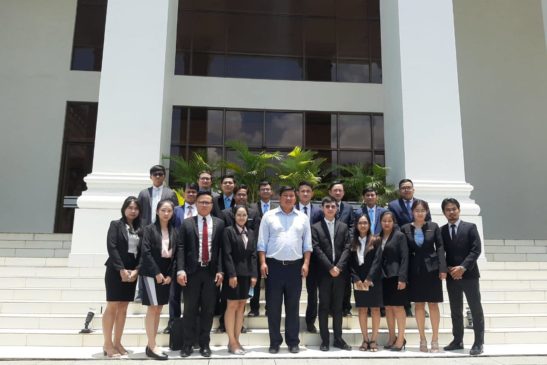 ឯកឧត្តម សាយ សំអាល់ ជួបសំណេះសំណាលជាមួយនិស្សិតអាហារូបករណ៍ JDS