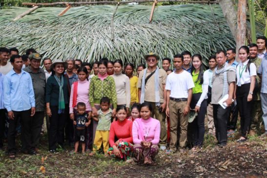 ក្រុមការងារជួយសហគមន៍តំបន់ការពារធម្មជាតិ ចុះពិនិត្យមើលពីតម្រូវការរបស់សហគមន៍ ក្នុងពេលមានវិបត្តិកូវីដ-១៩