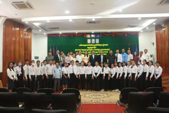 វេទិកាយុវជនជជែកពិភាក្សាអំពីបរិស្ថាន ឆ្នាំ២០២០ វគ្គប្រកួតដំបូង នៅខេត្តកំពង់ធំ