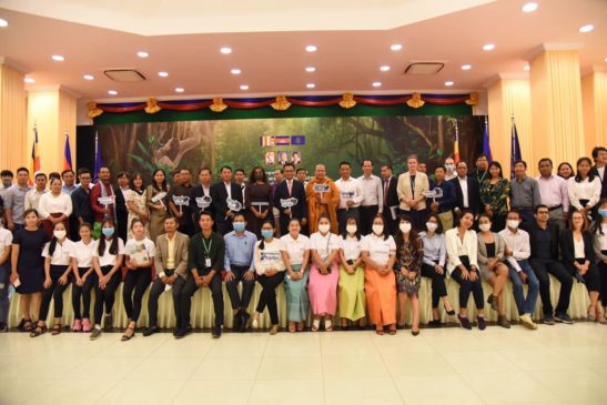 ក្រសួងបរិស្ថានសម្ភោធជាផ្លូវការយុទ្ធនាការការពារព្រៃឡង់ តាមរយៈការទំនាក់ទំនងផ្លាស់ប្តូរឥរិយាបថសង្គម