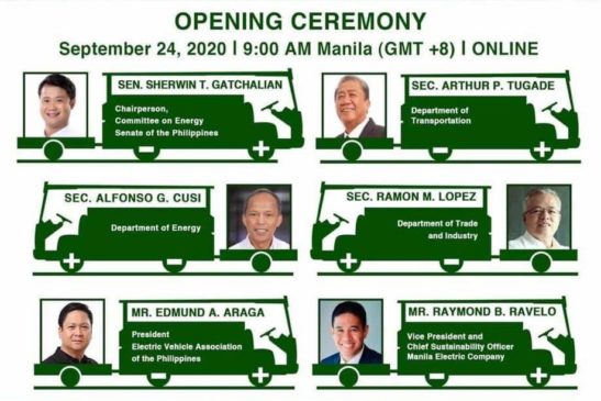 កិច្ចប្រជុំកំពូលលើកទី៨ ស្តីពីការជំរុញយានយន្តប្រើថាមពលអគ្គីសនីរបសប្រទេសហ្វីលីពីន