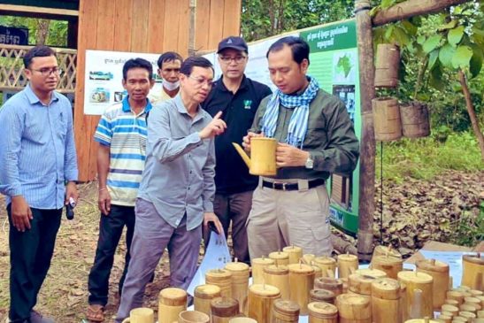 សិប្បកម្មកែច្នៃឫស្សីសហគមន៍តំបន់ការពារធម្មជាតិស្រែព្រះជួយពលរដ្ឋឱ្យងាកមកស្រលាញ់ព្រៃឈើសម្រាប់កូនចៅតជំនាន់