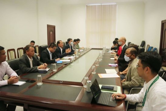 ជំនួបពិភាក្សាការងារជាមួយនាយកកម្មវិធីអភិវឌ្ឍន៍សហប្រជាជាតិប្រចាំនៅកម្ពុជា