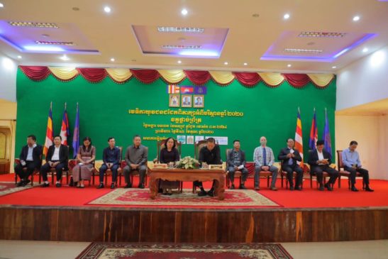 ពិធីបើក វេទិកាយុវជនជជែកពិភាក្សាអំពីបរិស្ថានឆ្នាំ២០២០ វគ្គផ្តាច់ព្រត្រ័