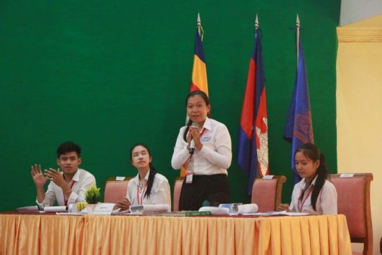 វិទ្យាល័យជើងខ្លាំងចំនួន ៨ ជួបគ្នាក្នុងវគ្គផ្តាច់ព្រ័ត្រ វេទិកាយុវជនជជែកពិភាក្សាអំពីបរិស្ថានឆ្នាំ២០២០