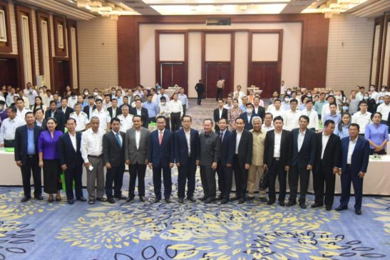 ឯកឧត្តម សៅ សុភាព អញ្ជើញជាអធិបតីបើកសិក្ខាសាលា ស្តីពីការពង្រឹងការងារកិច្ចគាំពារបរិស្ថាន