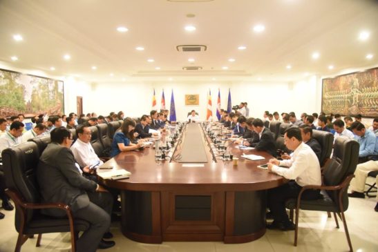 រដ្ឋមន្រ្តីក្រសួងបរិស្ថាន៖ការប្រឡងប្រណាំងអង្គភាពគំរូនាំឱ្យការងារល្អដែលជួយបម្រើដល់ប្រទេសជាតិ