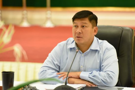 កិច្ចប្រជុំថ្នាក់ដឹកនាំក្រសួងបរិស្ថាន ស្តីពីការរៀបចំស្លាកសញ្ញាតំបន់ការពារធម្មជាតិ លក្ខខណ្ឌប្រតិបត្តិសម្រាប់ការគ្រប់គ្រងស្ថានីយផ្ទេរសំរាម សំណល់រឹងទីប្រជុំជន និងការគ្រប់គ្រងដីរដ្ឋ