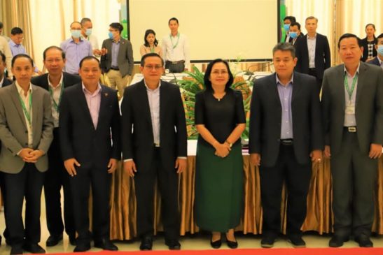 លោកជំទាវ ម៉ុម ថានី អញ្ជើញជាអធិបតី ក្នុងសិក្ខាសាលាស្តីពី《ជម្រើសចាំបាច់សម្រាប់ជីវភាពសហគមន៍ក្នុងអំឡុង និងក្រោយពេលកូវីដ-១៩》