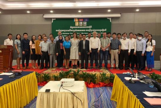 ការជំរុញមធ្យោបាយដឹកជញ្ជូនបៃតងតាមរយៈការប្រើប្រាស់ទោចក្រយានយន្តអគ្គិសនីនៅកម្ពុជា