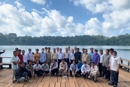 កិច្ចប្រជុំបណ្តាញសហគមន៍អភិរក្សធនធានធម្មជាតិថ្នាក់តំបន់ខាងកើតទន្លេមេគង្គ លើប្រធានបទ «តួនាទីបណ្តាញក្នុងការចូលរួមគ្រប់គ្រងធនធានធម្មជាតិ»