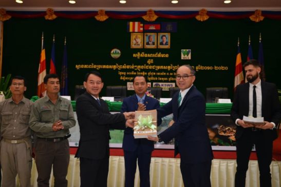 សន្និសីទសារព័ត៌មាន ស្តីពីស្ថានភាពនៃប្រភេទសត្វព្រៃសំខាន់ៗនៅក្នុងដែនជម្រកសត្វព្រៃកែវសីមា ឆ្នាំ២០១០-២០២០