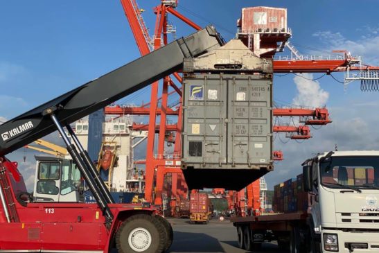 រដ្ឋាភិបាលចិនផ្តល់សម្ភារៈនិងបរិក្ខាកាត់បន្ថយការបញ្ចេញកាបូននៅក្នុងខេត្តព្រះសីហនុ