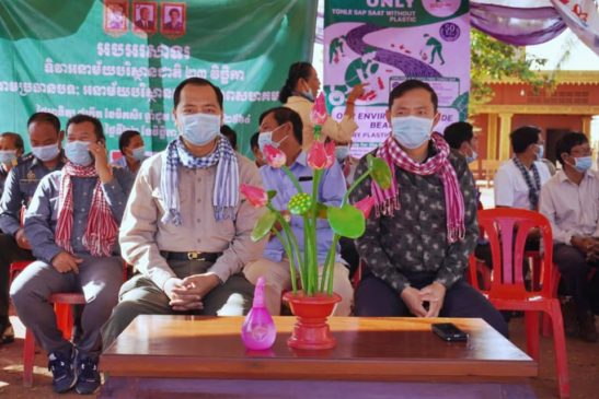 ឯកឧត្តម នេត្រ ភក្ត្រា៖ ពលរដ្ឋមិនត្រូវដុតសំណល់សំរាមនិងកុំបោះចោលសំណល់ផ្តេសផ្តាសចូលក្នុងបឹងទន្លេសាប