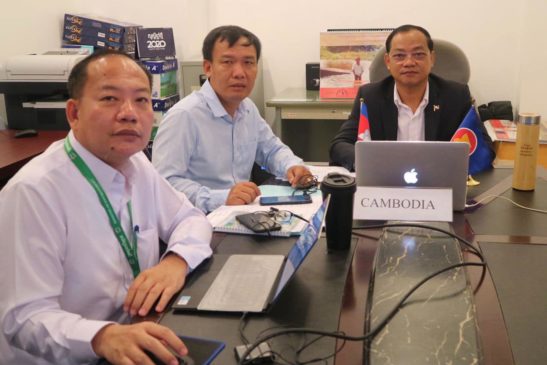 កិច្ចប្រជុំឧត្តមមន្រ្តីបរិស្ថានអាស៊ានលើកទី៣១ និងកិច្ចប្រជុំពាក់ព័ន្ធ