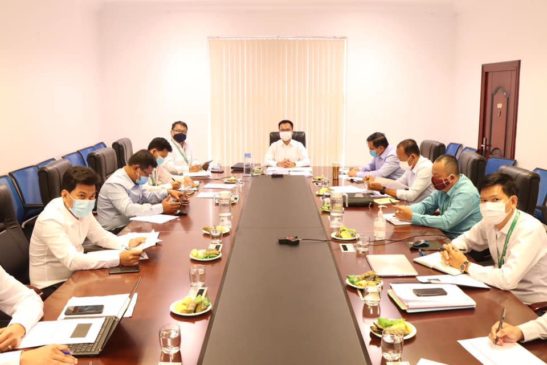 កិច្ចប្រជុំតាមអនឡាញ ដើម្បីបូកសរុបលទ្ធផលបេសកកម្មគាំទ្រការអនុវត្តគម្រោងលើកទី៤