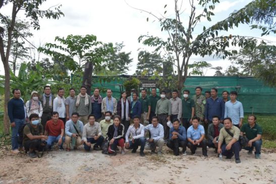 ក្រសួងបរិស្ថាននឹងចាត់វិធានការផ្លូវច្បាប់ចំពោះអ្នកប្រមូលទិញនិងប្រកបអាជីវកម្មទិញលក់ កេសរកូលព្រៃឬផ្កាអ័រគីដេព្រៃទ្រុងទ្រយធំដែលបង្កឱ្យវិនាសបាត់ពូជ