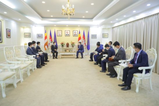 ឯកអគ្គរដ្ឋទូតប្រទេសទីម័រខាងកើតស្វែងយល់លើកិច្ចសហប្រតិបត្តិការនិងការគ្រប់គ្រងបរិស្ថាននៅកម្ពុជា