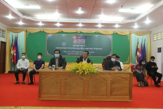 ក្រសួងបរិស្ថាន គ្រោងបំពាក់អំពូលសូឡានៅតាមសាលារៀននៅខេត្តព្រះសីហនុ