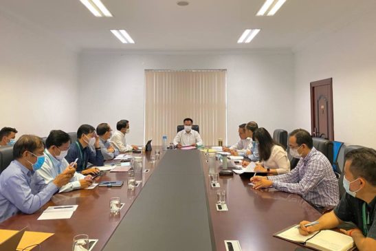 កិច្ចប្រជុំ ពិនិត្យវឌ្ឍនភាពរបស់ក្រុមការងារទទួលបន្ទុកខេត្តទាំងពីរ របស់ខេត្តកំពង់ធំ និងខេត្តសៀមរាប