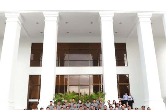 កិច្ចប្រជុំជាមួយក្រុមកីឡាករទេសចរណ៍ «មហាគ្រួសារ Off road កម្ពុជា»នៅទីស្តីការក្រសួងបរិស្ថាន