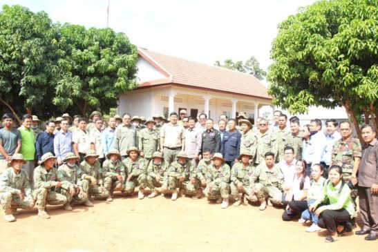 វេទិកាសាធារណៈ ពិភាក្សាលើករណីប្រជាជនកាន់កាប់អាស្រ័យផលក្នុងដែនជំរកសត្វព្រៃ «ភ្នំត្នោត-ភ្នំពក» ស្រុកសង្គមថ្មី ខេត្តព្រះវិហារ