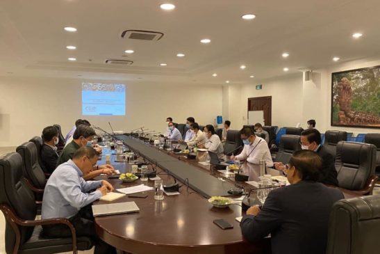 កិច្ចប្រជុំរបស់ក្រុមការងារបច្ចេកទេស ដើម្បីពិនិត្យ និងពិភាក្សាលើសេចក្តីព្រាង បឋមនៃលទ្ធផលគម្រោងស្រាវជ្រាវរៀបចំយុទ្ធសាស្ត្រជាតិក្នុងការគ្រប់គ្រងបរិស្ថាន និងការកំណត់តម្លៃសំណល់