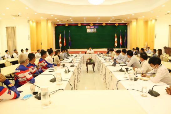 ក្រសួងបរិស្ថាននិងក្រុមមគ្គុទ្ទេសក៍ទេសចរណ៍បង្កើនកិច្ចសហការគ្រប់គ្រងទេសចរណ៍នៅតាមតំបន់ការពារធម្មជាតិ