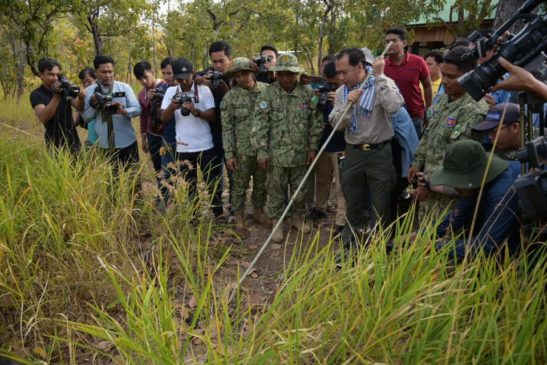 អន្ទាក់ប្រមាណ៥ម៉ឺនត្រូវបានដោះចេញ ពី តំបន់ការពារធម្មជាតិនៅក្នុងប្រទេសកម្ពុជាក្នុងឆ្នាំ២០២០