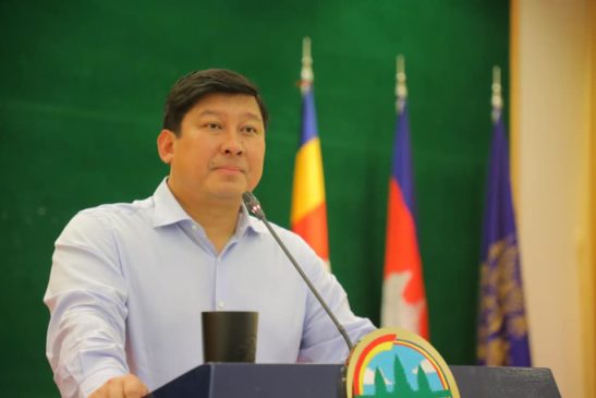 ឯកឧត្តម សាយ សំអាល់ ៖ យុវជនត្រូវមានគំនិតច្នៃប្រឌិត និងមានឆន្ទៈការលះបង់ខ្ពស់ ដើម្បីចូលរួមចំណែកក្នុងការអភិវឌ្ឍសង្គម និងប្រទេសជាតិឱ្យមានការរីកចម្រើនទៅមុខ