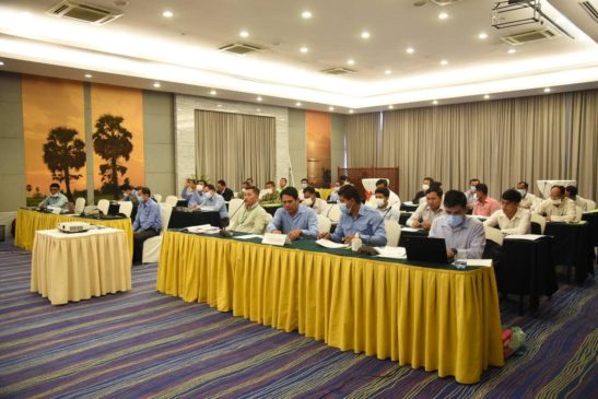 វគ្គបណ្តុះបណ្តាល គម្រោង«និរន្តរភាពតំបន់ទេសភាព និងទេសចរណ៍ធម្មជាតិកម្ពុជា»