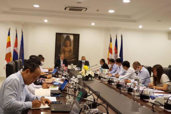 កិច្ចប្រជុំលើកទី៦ នៃក្រុមប្រឹក្សាភិបាលគម្រោង ការកាត់បន្ថយភាពងាយរងគ្រោះនៃជីវភាពរបស់ប្រជាជនកម្ពុជានៅជនបទ តាមរយៈការពង្រឹងផែនការប្រែប្រួលអាកាសធាតុនៅថ្នាក់ក្រោមជាតិ និងការអនុវត្តសកម្មភាពអាទិភាព(SRL)