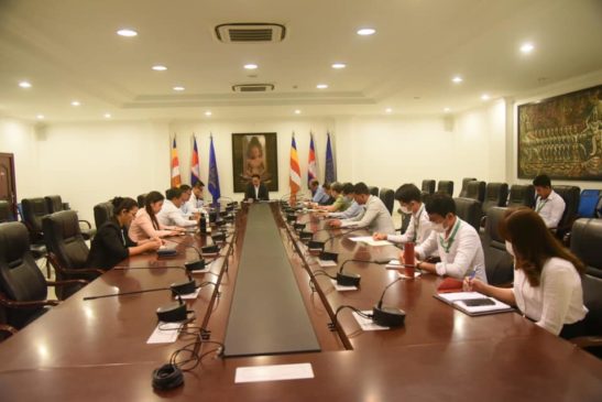 ក្រសួងបរិស្ថានជំរុញកិច្ចការងារកាទូតបរិស្ថាន