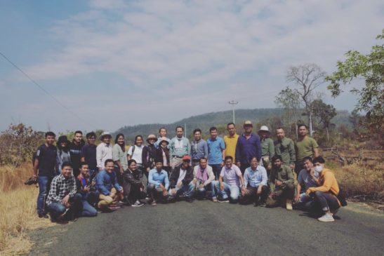 ក្រសួងបរិស្ថានដឹកនាំអ្នកសារព័ត៌មានចុះទៅដែនជម្រកសត្វព្រៃនៅខេត្តព្រះវិហារ រយៈពេល៣ថ្ងៃ