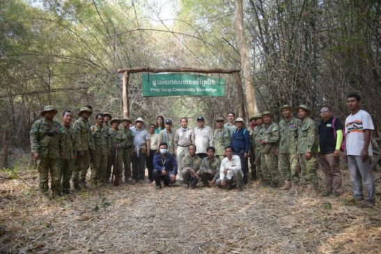គម្រោងស្រូវត្រយងមានភាពជោគជ័យ នៅក្នុងការទប់ស្កាត់ការរុករានទន្ទ្រានកាន់កាប់ដីព្រៃខុសច្បាប់