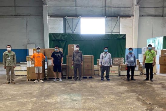 ក្រសួងបរិស្ថានទទួលជំនួយស្ថានីយត្រួតពិនិត្យគុណភាពខ្យល់ និងឧបករណ៍វាស់កម្រិតសំឡេងនិងរំញ័រ របស់ប្រទេសចិន