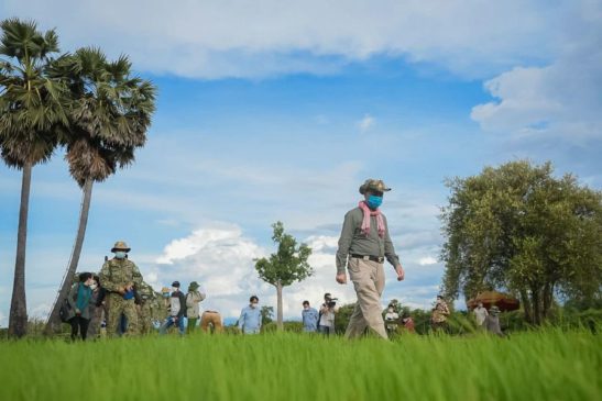 គម្រោងស្រូវត្រយងចូលរួមការពារ និងអភិរក្សធនធានធម្មជាតិ និងបង្កើនចំណូលរបស់ពលរដ្ឋ