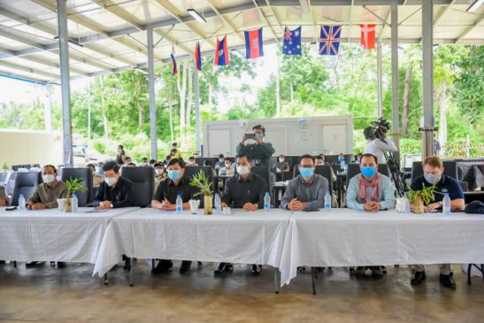 ថ្ងៃនេះកម្ពុជាបានចាប់ផ្តើមបើកដំណើរការចម្រាញ់មាសលើកដំបូង នៅតំបន់អូរខ្វាវ ស្រុកកែវសីមា ខេត្តមណ្ឌលគិរី