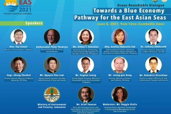 ឯកឧត្តម សាយ សំអាល់ អញ្ជើញចូលរួមជាអធិបតីបើកកិច្ចពិភាក្សាតុមូលស្ដីពីមហាសមុទ្រ