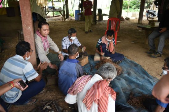 សិប្បកម្មកែច្នៃដើមទ្រាំងនៅក្នុងស្រុកឆែប ជួយបង្កើនជីវភាពពលរដ្ឋមូលដ្ឋាន