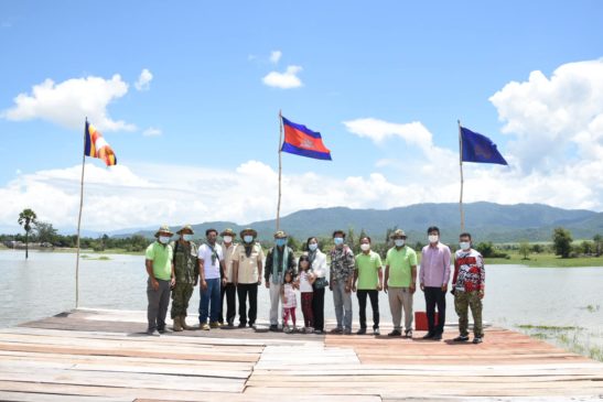 រដ្ឋលេខាធិការក្រសួងបរិស្ថាន៖ ការដាំកូនឈើបន្ថែមពីលើឈើធម្មជាតិជាការបង្កើតភាពបៃតងបង្កើនគម្របព្រៃឈើ និងបន្ស៊ាំនឹងការប្រែប្រួលអាកាសធាតុក្នុងសហគមន៍និងបន្សល់កេរតំណែលធម្មជាតិសម្រាប់មនុស្សជំនាន់ក្រោយ