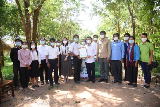 វិទ្យាល័យ២៨មករា នៅក្នុងស្រុកស្រីស្នំ ខេត្តសៀមរាប