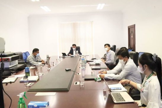 ក្រុមការងារអនុវត្តគម្រោង «និរន្តរភាពតំបន់ទេសភាព និងទេសចរណ៍ធម្មជាតិកម្ពុជា» នៃក្រសួងបរិស្ថាន