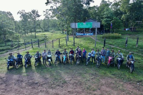 កិច្ចការពារនិងអភិរក្សធនធានធម្មជាតិ ដោយឈរលើមូលដ្ឋានច្បាប់ជាធរមាន